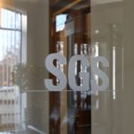 sgs logo glass