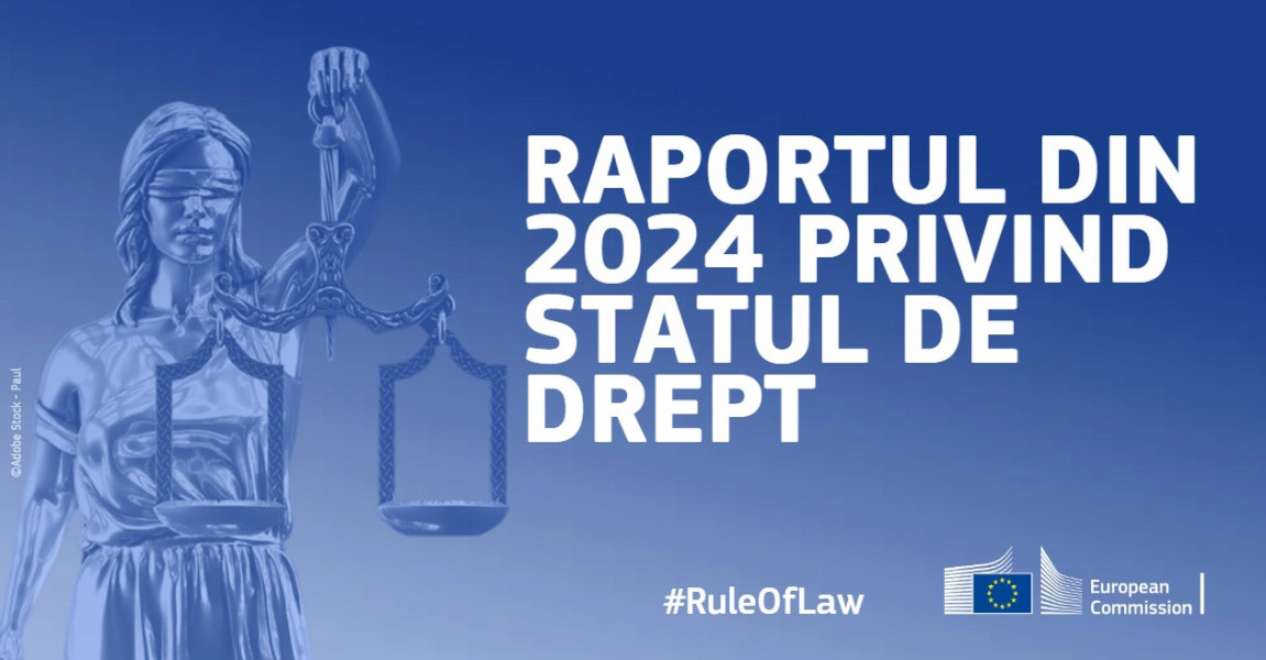 Raportul din 2024 privind statul de drept: la a 5-a ediție UE este mai bine pregătită să facă față provocărilor legate de statul de drept