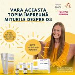 În această vară Impruvis Vitamins D3Vit și BARZA Self Care topesc miturile despre vitamina D3