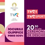 TVR Ceremonia de deschidere a Jocurilor Olimpice Paris 2024