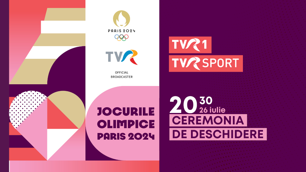 TVR Ceremonia de deschidere a Jocurilor Olimpice Paris 2024