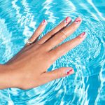 Pool Water Nails