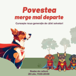 Petrecem o zi plină de distracție și activități educative alături de echipa de Căutare și Salvare!: eveniment caritabil „Câini utilitari - povestea merge mai departe”