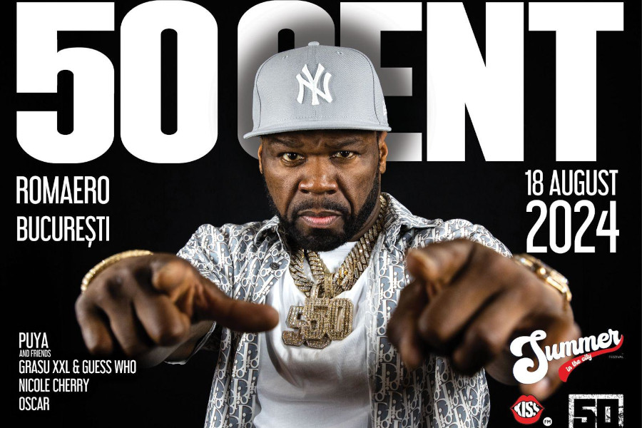 50 Cent Bucuresti