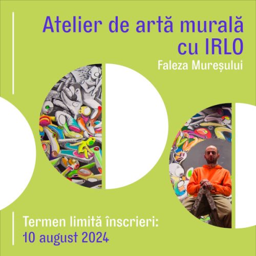 Citizenit lansează un nou proiect de artă murală în Arad și caută tineri creativi pentru un atelier de artă stradală. Înscrieri deschise până pe 10 august