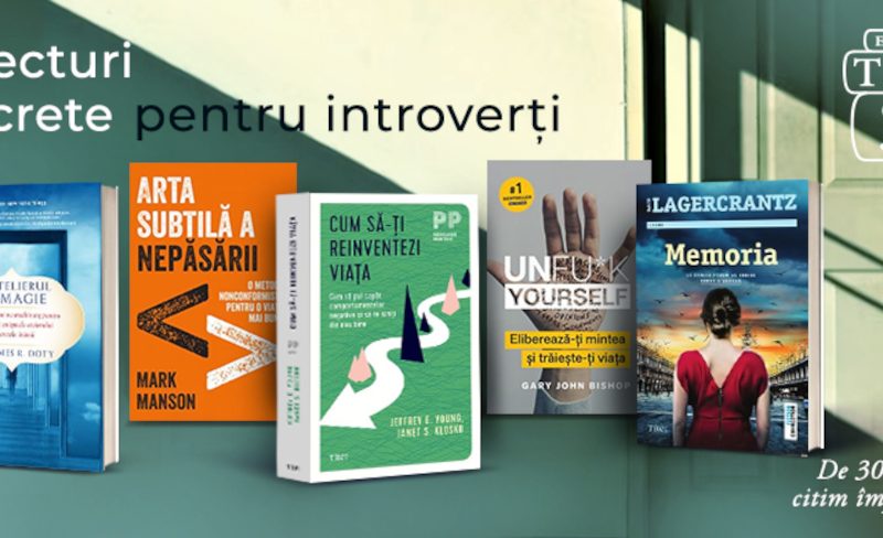 Banner 5 lecturi secrete pentru introvertiți