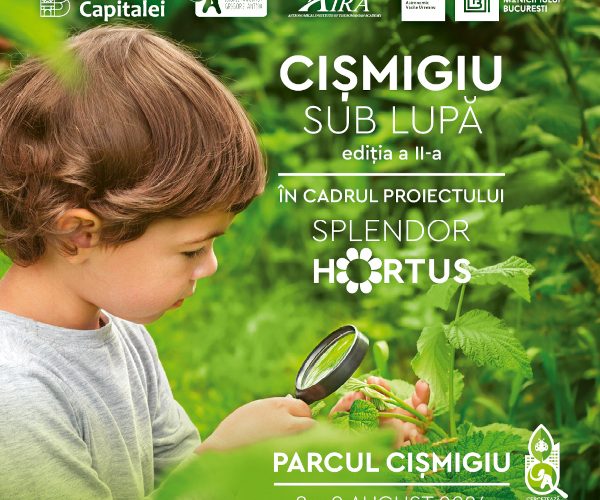 Muzeul Antipa vă invită la cea de-a doua ediție a evenimentului „Cișmigiu sub lupă”