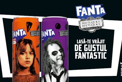 Fanta® și Warner Bros. Pictures anunță un parteneriat global cu mult așteptatul nou film BEETLEJUICE BEETLEJUICE