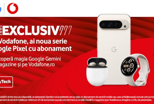 Google Pixel 9, în oferta EasyTech a Vodafone România