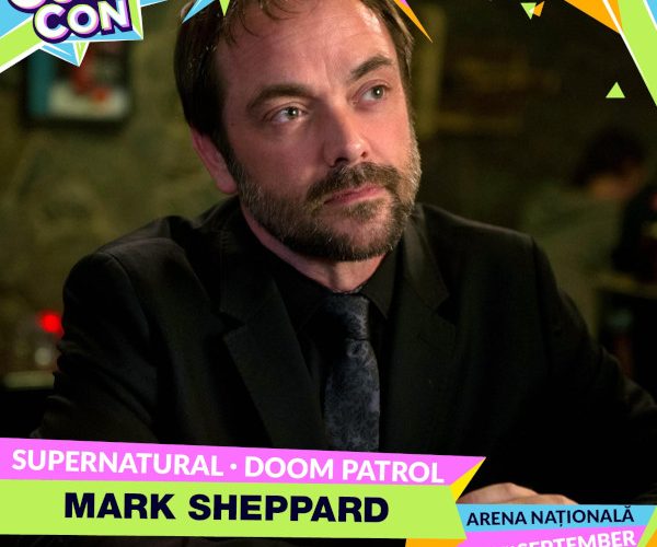 Mark Sheppard, Comic Con1