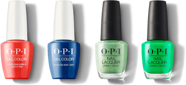 OPI nuante pedichiura de vara 2024