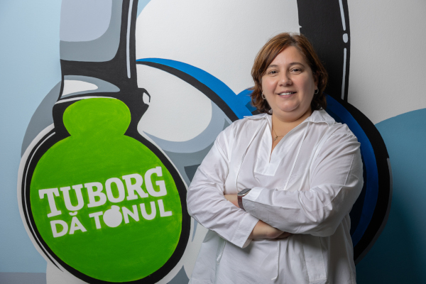 Simona Potecu, Vicepreședinte Marketing Tuborg România