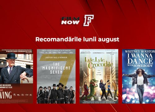 La Film Now vă așteaptă povești despre curaj, regăsire și prietenii neobișnuite, aduse la viață în peliculele lunii august