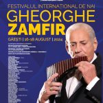 afis Festivalul International de Nai Gheorghe Zamfir 2024