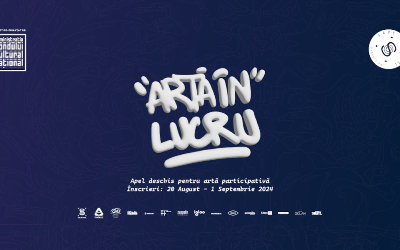 Artă în lucru nr. 3 lansează apelul deschis pentru artă participativă