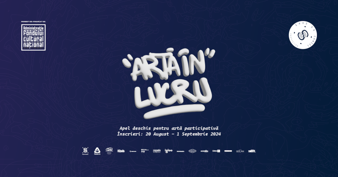 Artă în lucru nr. 3 lansează apelul deschis pentru artă participativă