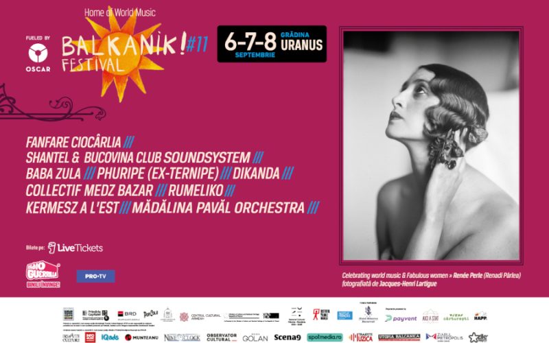 Balkanik Festival – Home of World Music, un muzeu viu al reinterpretării, diversității și descoperirilor, între 6 și 8 septembrie la Grădina Uranus din București