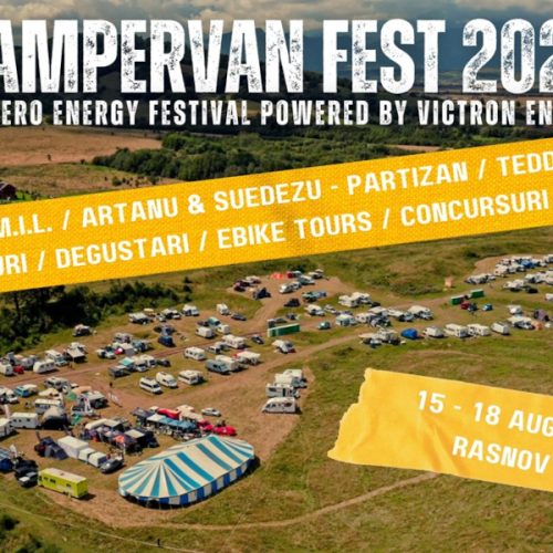 Autosuficiență și aventură la CamperVan Fest 2024, între 15 și 18 august, la Râșnov