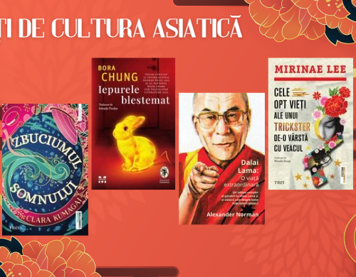 Fascinat(ă) de cultura asiatică? Descoperă 6 cărți pe gustul tău