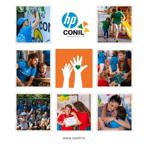 CONIL și HP Inc.Romania: un parteneriat pentru viitorul copiilor cu dizabilități