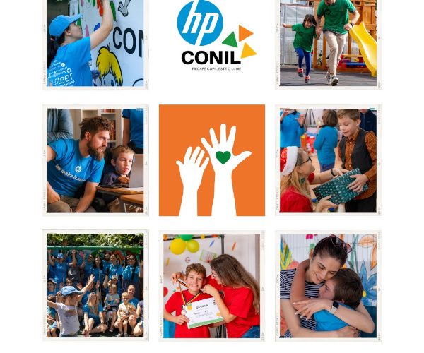 CONIL și HP Inc.Romania: un parteneriat pentru viitorul copiilor cu dizabilități