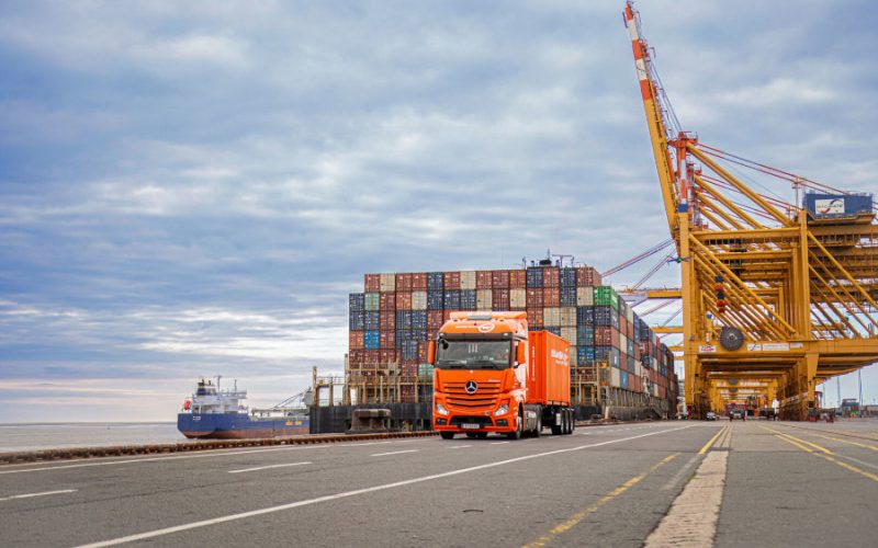 Container Sursa foto Gebrüder Weiss România