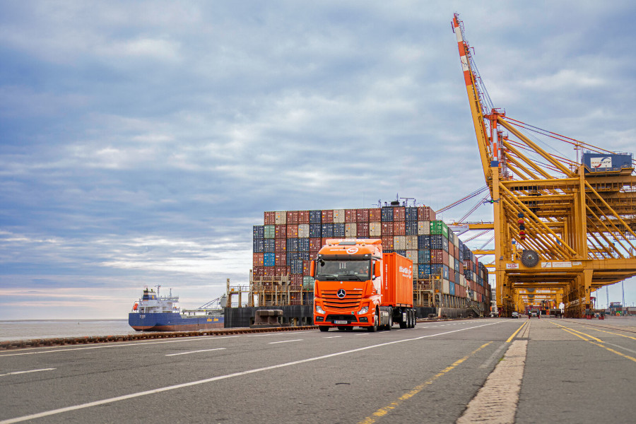 Container Sursa foto Gebrüder Weiss România