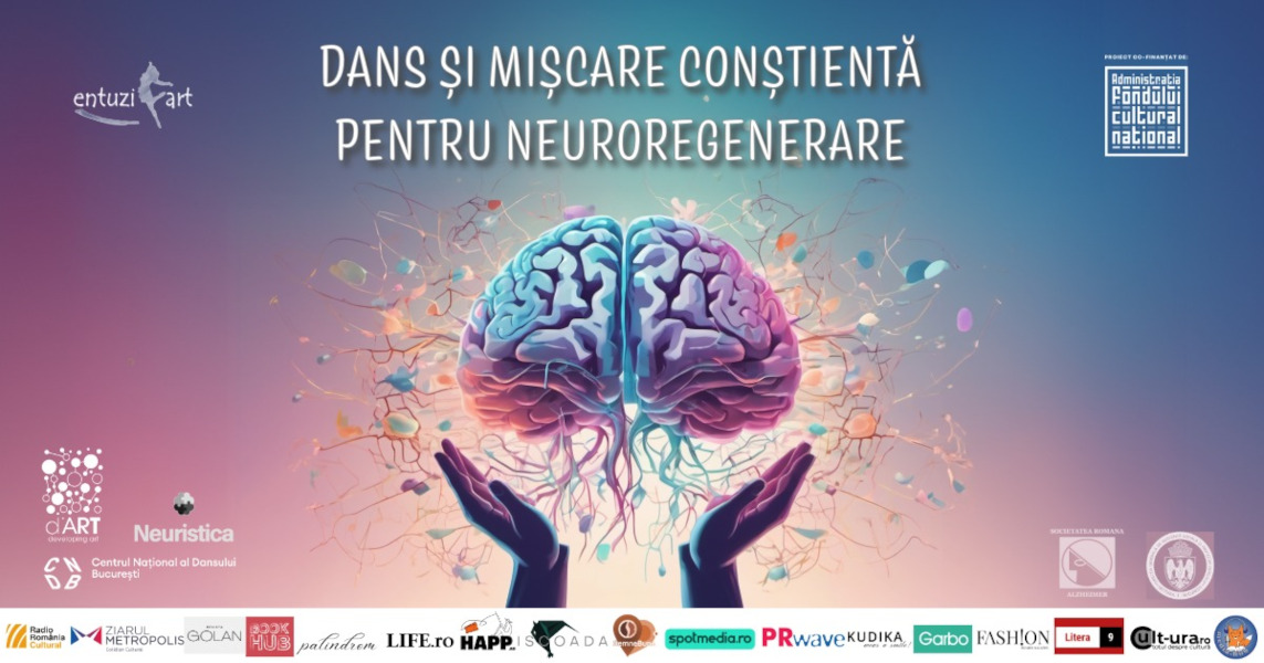 Dans și mișcare conștientă pentru neuroregenerare