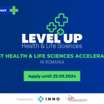 INNO Înscrieri deschise pentru acceleratorul dedicat start-upurilor din sănătate și științele vieții