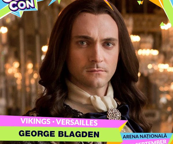 George Blagden la Comic Con Arena Națională