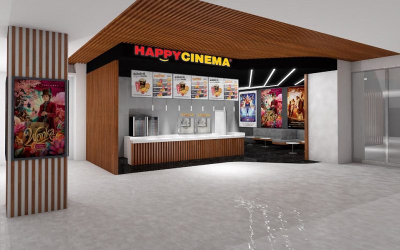 Happy Cinema se extinde: un nou cinematograf  în capitală, în Vitantis Shopping Center, din luna septembrie