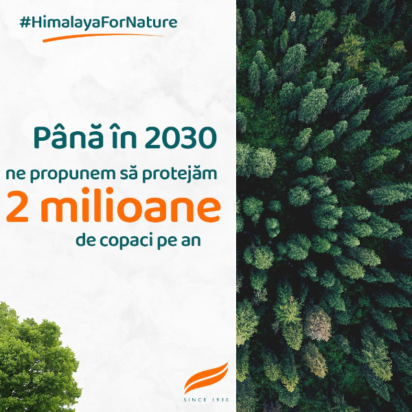 Himalaya Wellness face pași importanți în domeniul sustenabilității