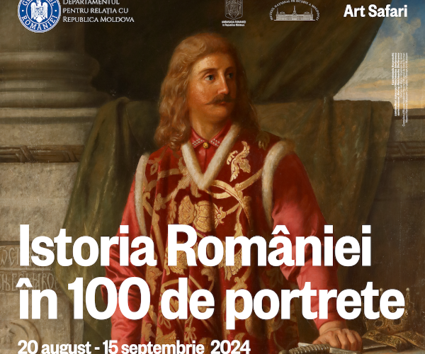 Art Safari prezintă „Istoria României în 100 de portrete” la Chișinău