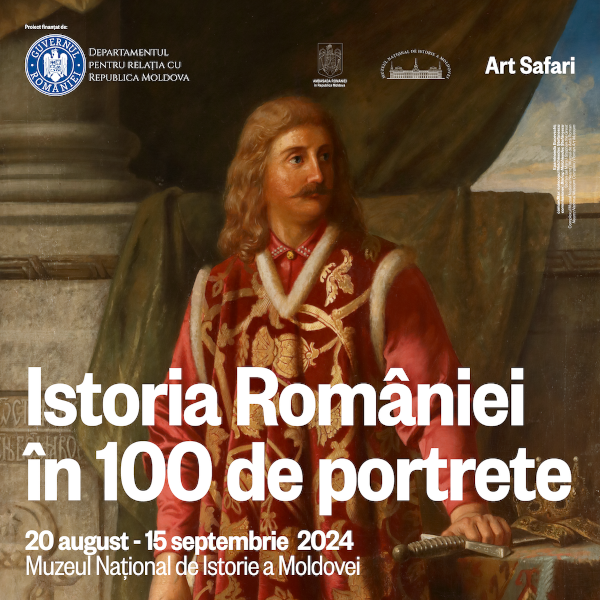 Art Safari prezintă „Istoria României în 100 de portrete” la Chișinău