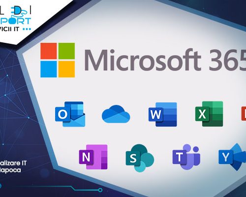 Microsoft 365: Crește productivitatea companiei cu o infrastructură cloud integrată