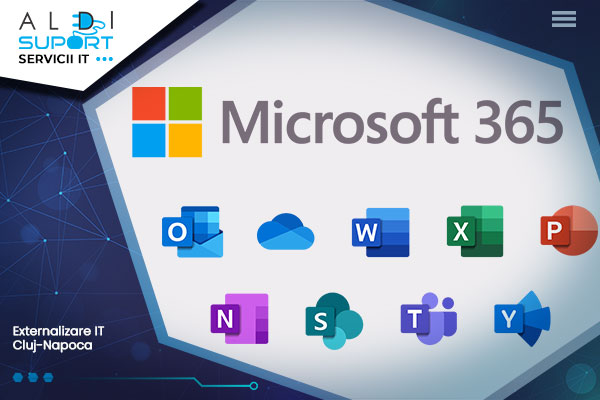 Microsoft 365: Crește productivitatea companiei cu o infrastructură cloud integrată