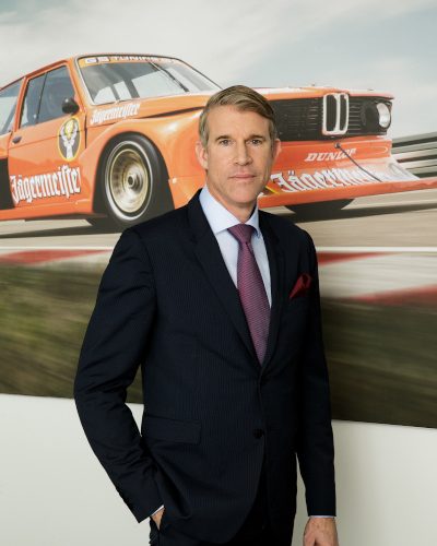 Oliver Rademacher, Director General al BMW Group România