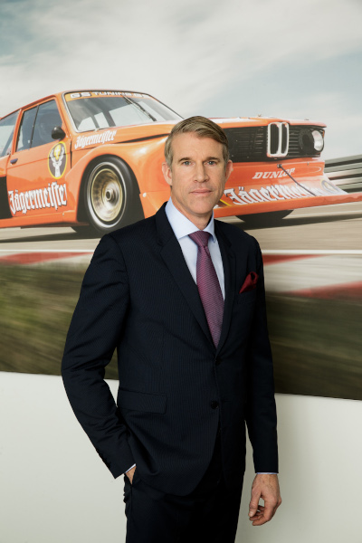 Oliver Rademacher, Director General al BMW Group România