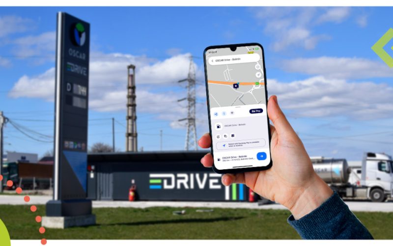 OSCAR Downstream lansează prima aplicaţie de mobile payment pe piața distribuției de carburant B2B din România