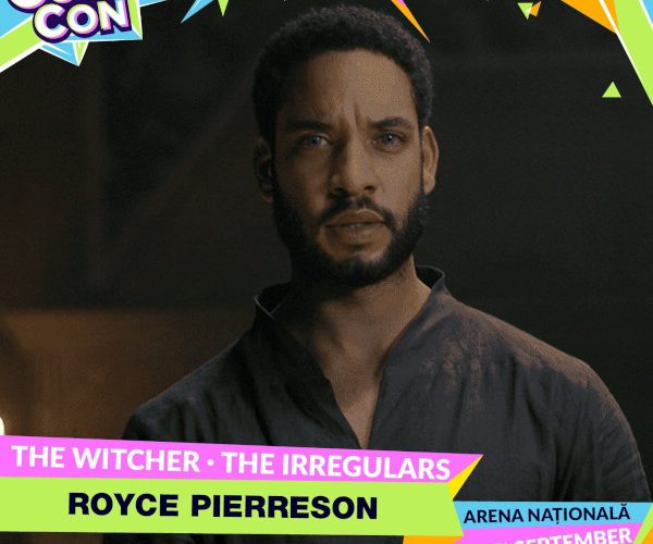 Royce Pierreson Comic Con Arena Națională