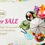 SABON Summer Sale - Învârte umbreluța fermecată pentru reduceri de până la 40% și produse bonus la cumpărături