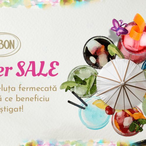 SABON Summer Sale – Învârte umbreluța fermecată pentru reduceri de până la 40% și produse bonus la cumpărături