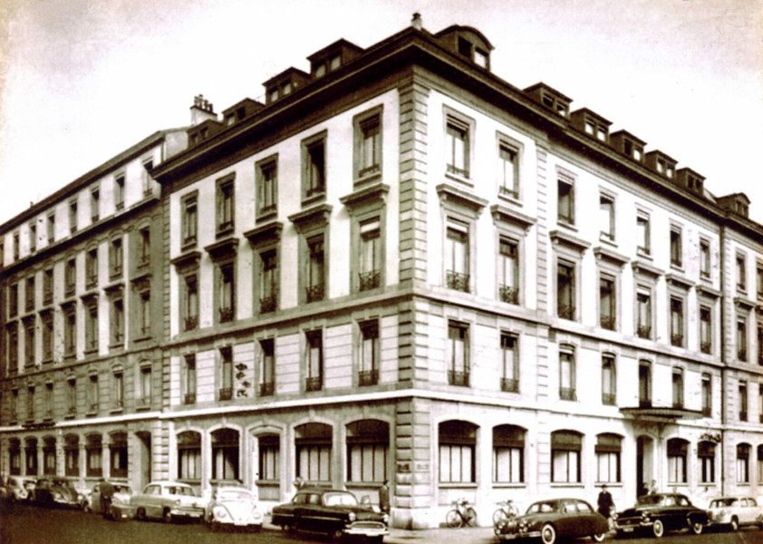 Historical SGS Headquarter Geneva