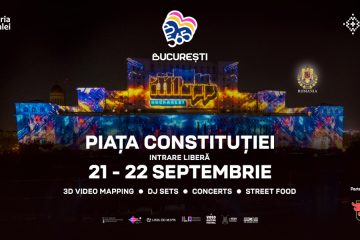 Vino să sărbătorești 565 de ani de București, pe 21 și 22 septembrie 2024, în Piața Constituției