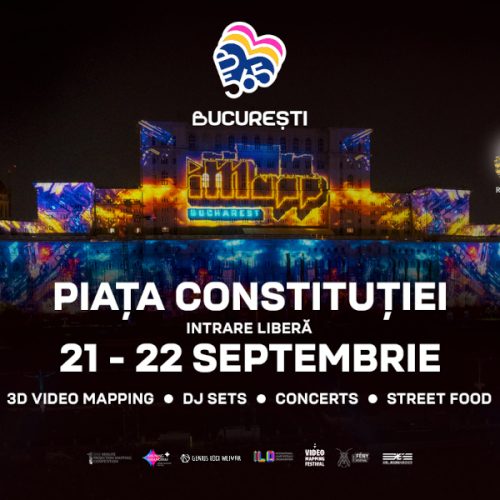 Vino să sărbătorești 565 de ani de București, pe 21 și 22 septembrie 2024, în Piața Constituției