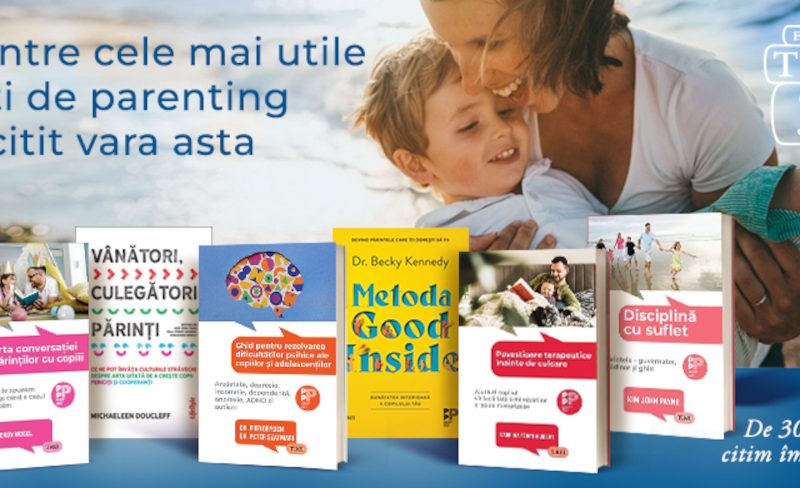 6 dintre cele mai utile cărți de parenting