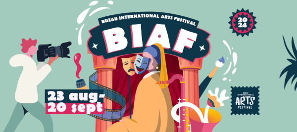 Gala de Premiere Buzău International Arts Festival