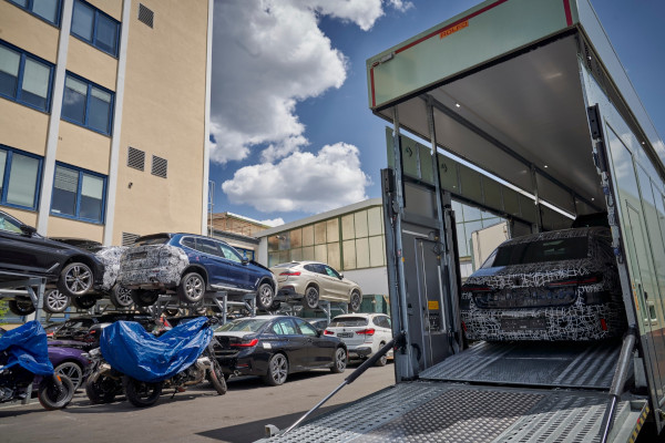 BMW Group Recycling and Dismantling Centre