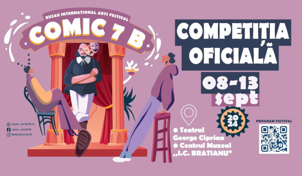 Competiția COMIC 7 B 2024