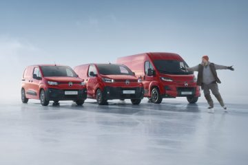 Citroën ajunge în top 3 cele mai vândute LCV-uri electrice din România